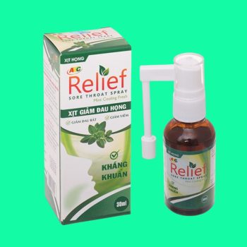 Xịt Họng Abc Relief