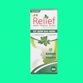 Xịt Họng Abc Relief