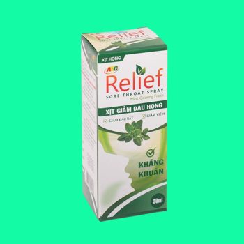 Xịt Họng Abc Relief