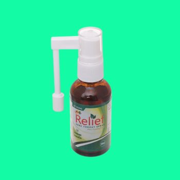 Xịt Họng Abc Relief