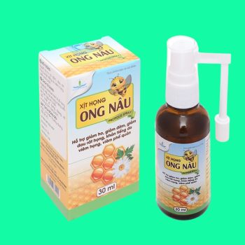 Xịt Họng Ong Nâu Propolis Spray