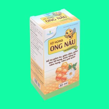 Xịt Họng Ong Nâu Propolis Spray