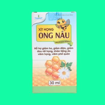Xịt Họng Ong Nâu Propolis Spray
