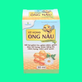 Xịt Họng Ong Nâu Propolis Spray