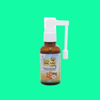 Xịt Họng Ong Nâu Propolis Spray