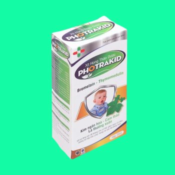 Xịt Họng Thảo Dược Photrakid