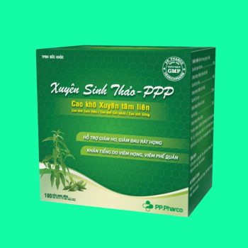 Xuyên Sinh Thảo- PPP