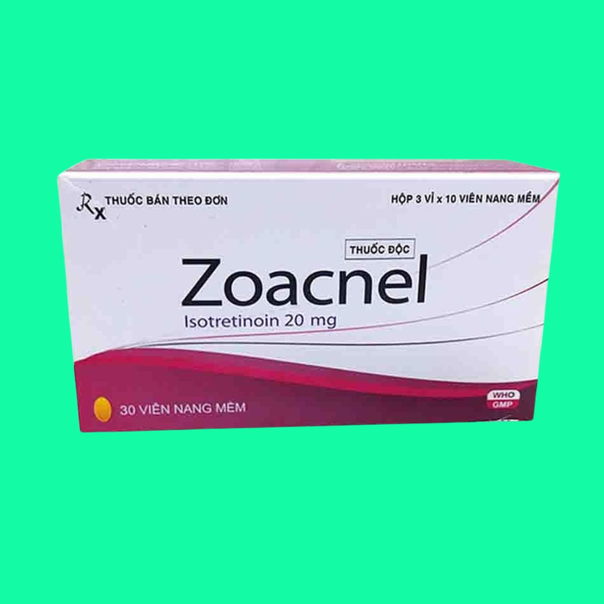 Zoacnel 20mg (2) Zoacnel 20mg