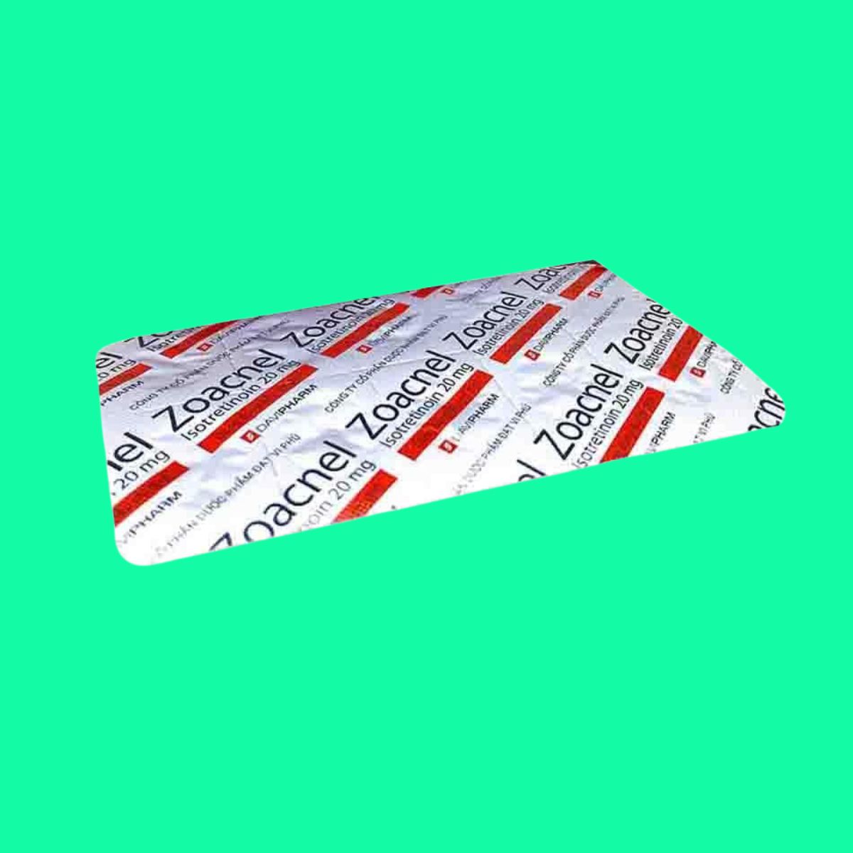 Zoacnel 20mg (3) Zoacnel 20mg