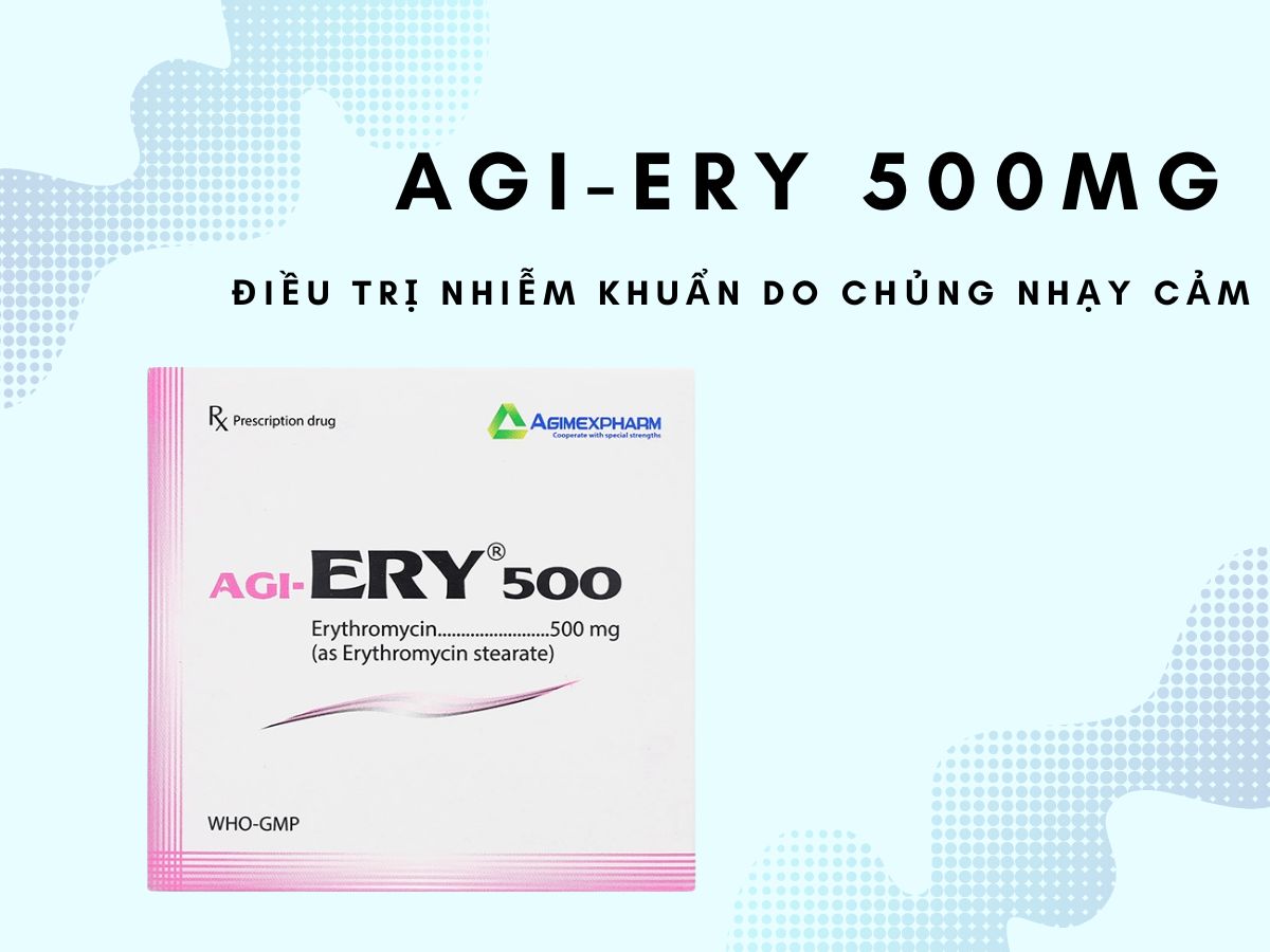 Agi-Ery 500mg