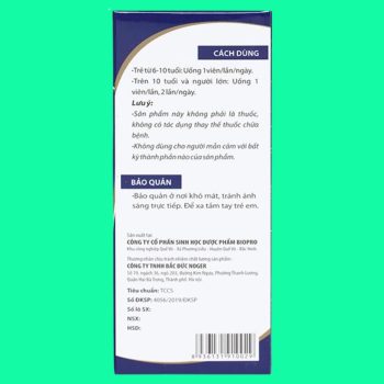 Bankiscap 5 Bankiscap (60 viên) giúp tăng cường sức đề kháng cho cơ thể