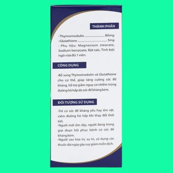 Bankiscap 4 Bankiscap (60 viên) giúp tăng cường sức đề kháng cho cơ thể