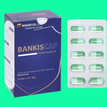 Bankiscap (60 viên) giúp tăng cường sức đề kháng cho cơ thể