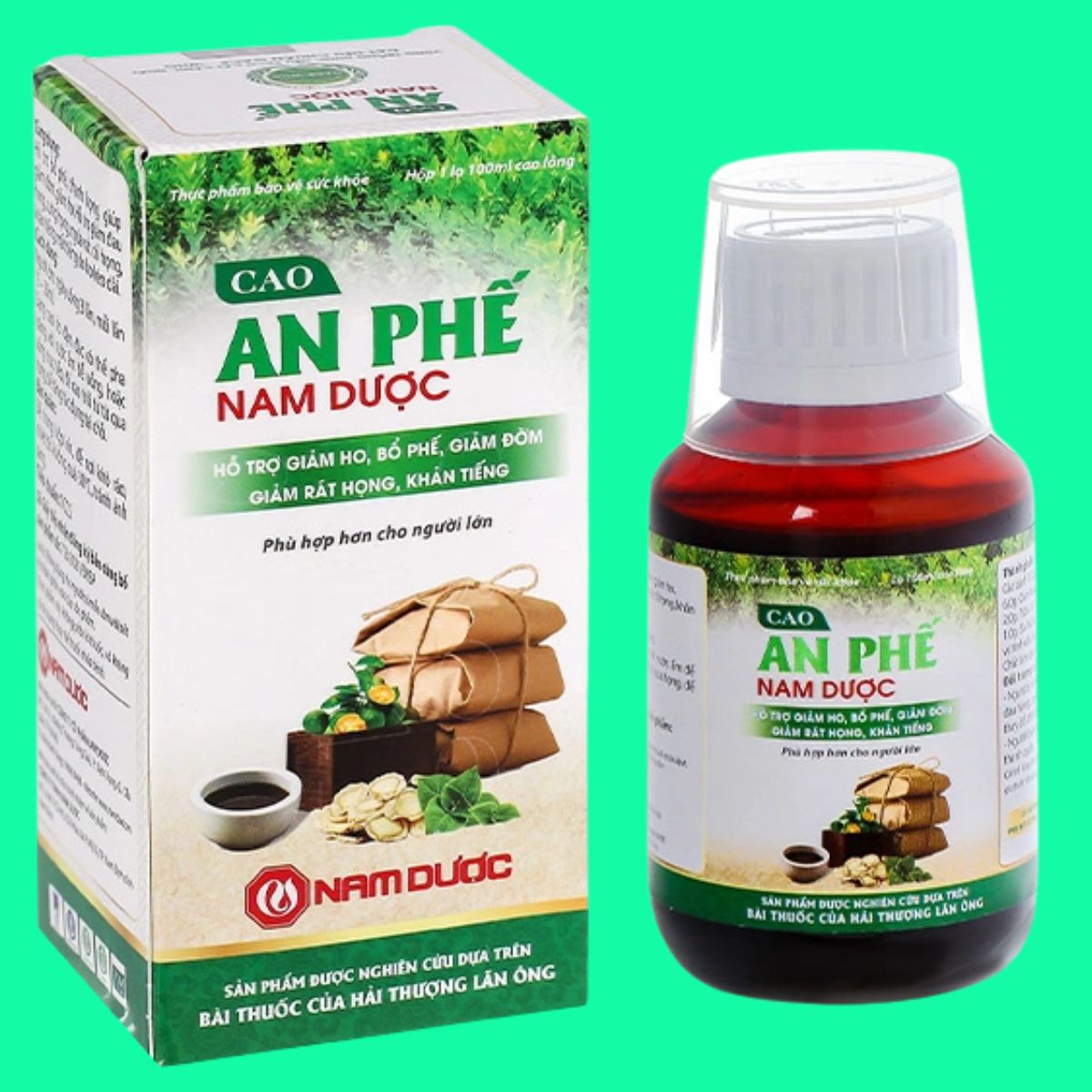 cao-an-phe-nam-duoc-6 Cao An Phế Nam Dược 100ml giúp bổ phế, giúp giảm đờm và giảm ho