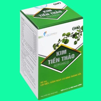 Kim Tiền Thảo IsoPharco (60 viên) giúp lợi tiểu, tăng cường chức năng thận
