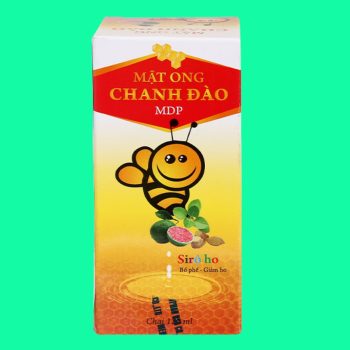 Mật Ong Chanh Đào MDP 120ml 3 mat ong chanh dao 4