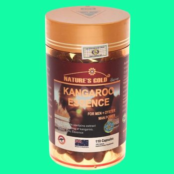Nature's Gold Kangaroo Essence For Men Oyster Man Power giúp tăng cường sinh lý nam
