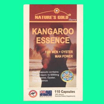 Nature's Gold Kangaroo Essence For Men Oyster Man Power giúp tăng cường sinh lý nam