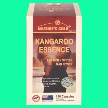 Nature's Gold Kangaroo Essence For Men Oyster Man Power giúp tăng cường sinh lý nam