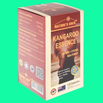 Nature's Gold Kangaroo Essence For Men Oyster Man Power giúp tăng cường sinh lý nam