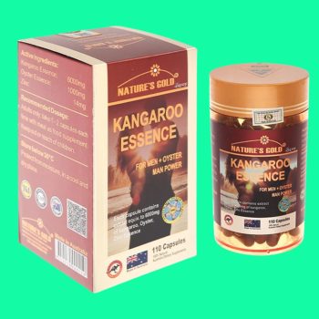 Nature's Gold Kangaroo Essence For Men Oyster Man Power giúp tăng cường sinh lý nam