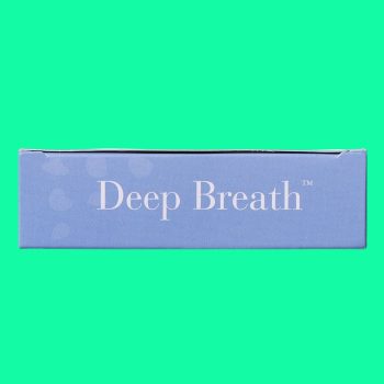 New Nordic Deep Breath 8 New Nordic Deep Breath giúp hỗ trợ giảm triệu chứng viêm xoang, viêm phế quản, hen suyễn