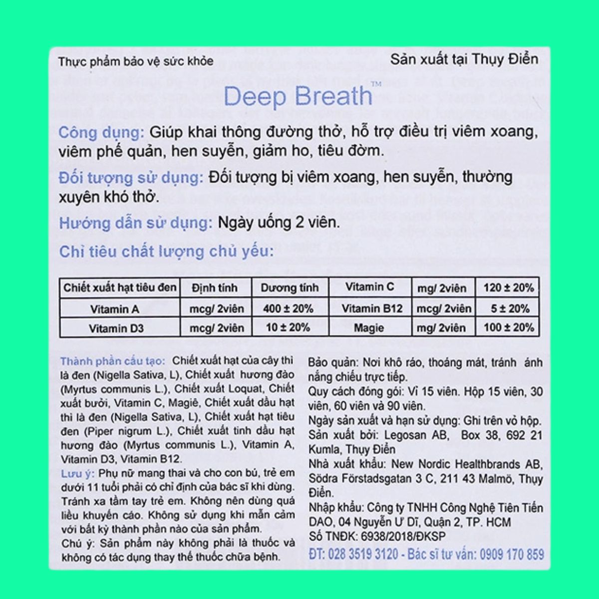 new-nordic-deep-breath-5 New Nordic Deep Breath giúp hỗ trợ giảm triệu chứng viêm xoang, viêm phế quản, hen suyễn