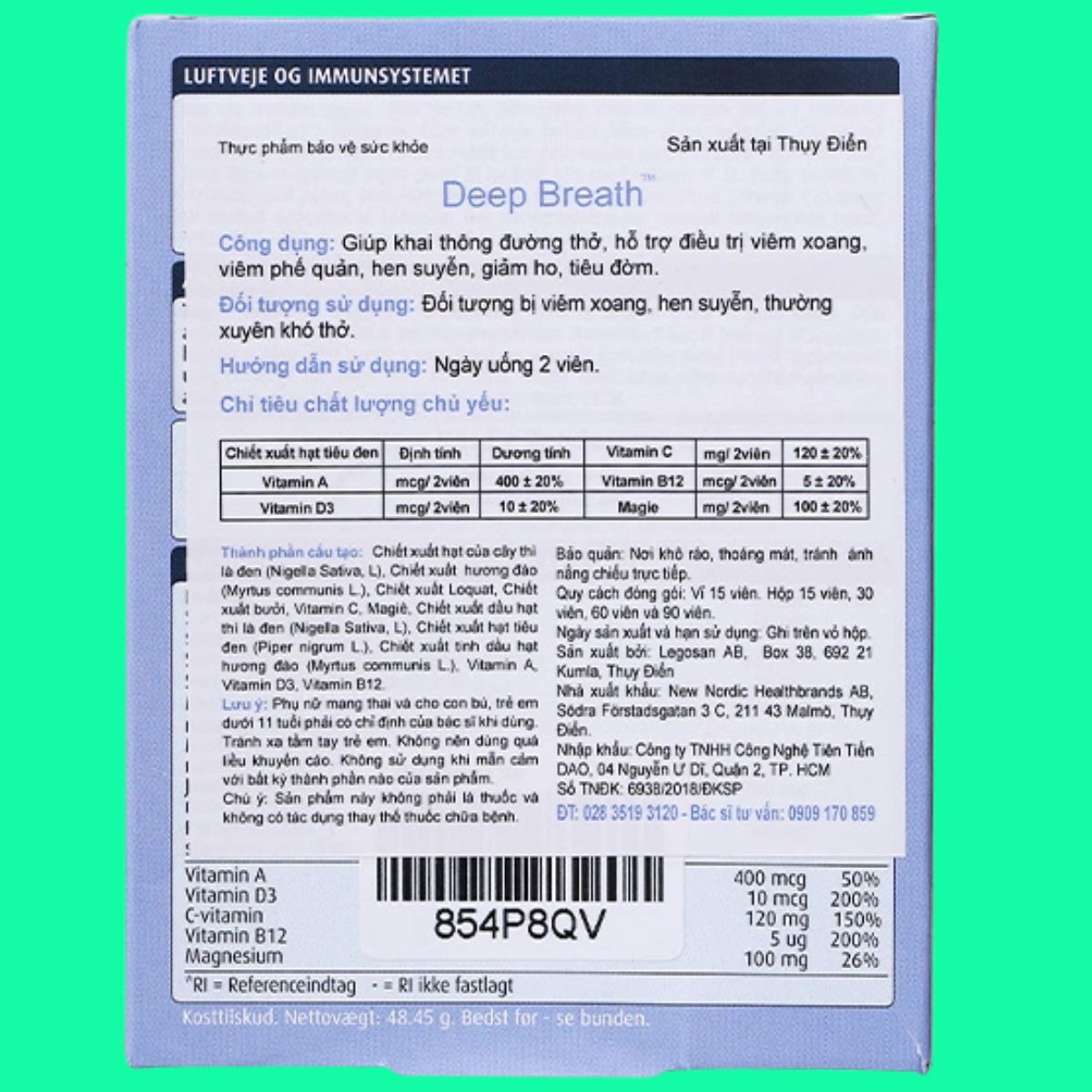 new-nordic-deep-breath-6 New Nordic Deep Breath giúp hỗ trợ giảm triệu chứng viêm xoang, viêm phế quản, hen suyễn