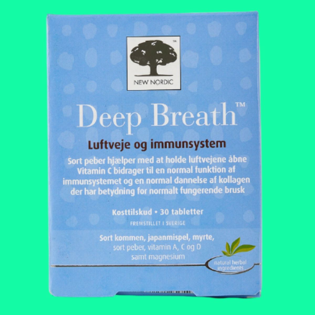 new-nordic-deep-breath-9 New Nordic Deep Breath giúp hỗ trợ giảm triệu chứng viêm xoang, viêm phế quản, hen suyễn