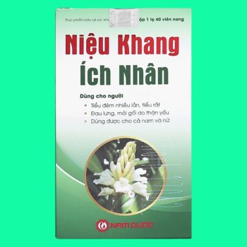 Niệu Khang Ích Nhân 3 Niệu Khang Ích Nhân giúp bổ thận, mạnh gân cốt, cải thiện chức năng thận