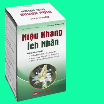 Niệu Khang Ích Nhân 2 Niệu Khang Ích Nhân giúp bổ thận, mạnh gân cốt, cải thiện chức năng thận