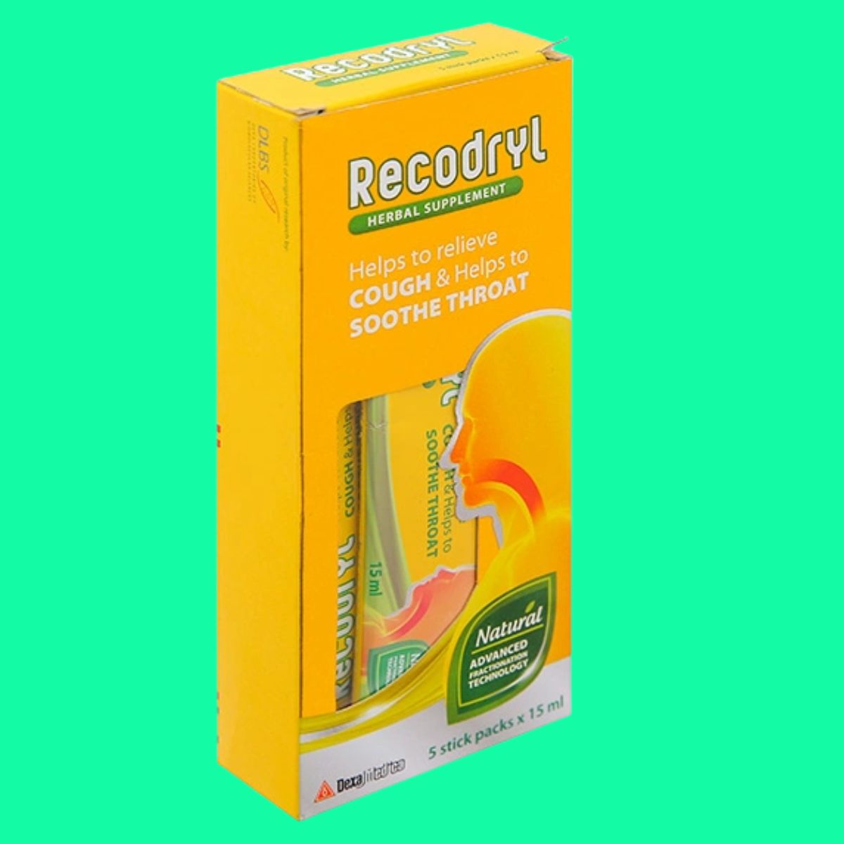 recodryl-4 Siro Ho Recodryl giúp hỗ trợ giảm ho và làm dịu cổ họng