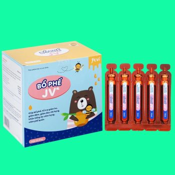Bổ Phế JV giúp bổ phổi, giảm ho, góp phần làm thông thoáng đường hô hấp