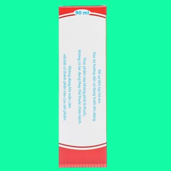 Siro Ho Người Lớn 90ml giúp giảm ho và làm dịu tình trạng đau rát cổ họng