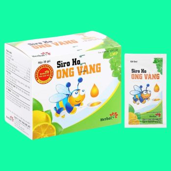 Siro Ho Ong Vàng