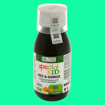 Special Kid Nez & Gorge 125ml giúp cải thiện sự lưu thông của đường hô hấp