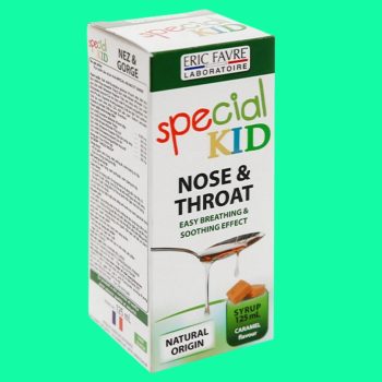 Special Kid Nez & Gorge 125ml giúp cải thiện sự lưu thông của đường hô hấp