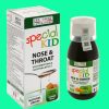 Special Kid Nez & Gorge 8 Special Kid Nez & Gorge 125ml giúp cải thiện sự lưu thông của đường hô hấp