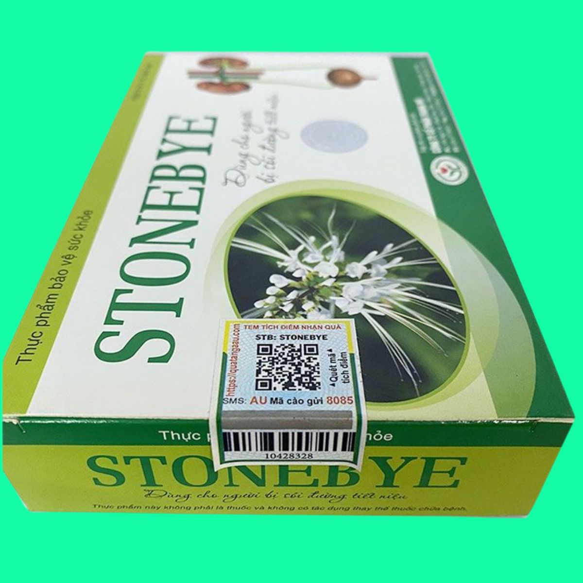 stonebye-1 Stonebye (30 viên) giúp lợi tiểu, loại bỏ các cặn lắng đường tiết niệu