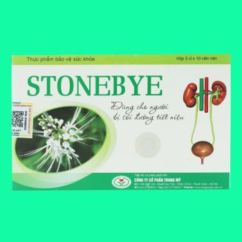 Stonebye 3 Stonebye (30 viên) giúp lợi tiểu, loại bỏ các cặn lắng đường tiết niệu