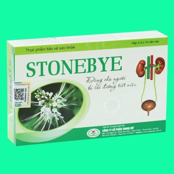 Stonebye 2 Stonebye (30 viên) giúp lợi tiểu, loại bỏ các cặn lắng đường tiết niệu