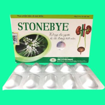 Stonebye (30 viên) giúp lợi tiểu, loại bỏ các cặn lắng đường tiết niệu