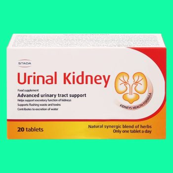 Urinal Kidney (20 viên) giúp tăng cường khả năng đào thải qua đường tiết niệu