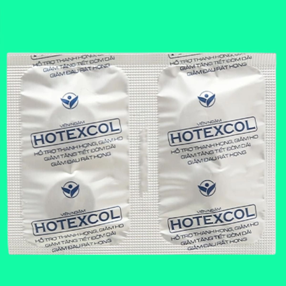 vien-ngam-hotexcol-1 Viên Ngậm Hotexcol (40 viên) giúp làm dịu cổ họng, giảm ho, đau rát họng