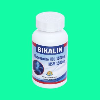 Bikalin Glucosamine HCl 1500mg MSM 1500mg