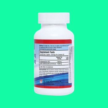 Bikalin Glucosamine HCl 1500mg MSM 1500mg 5 Bikalin Glucosamine HCl 1500mg MSM 1500mg
