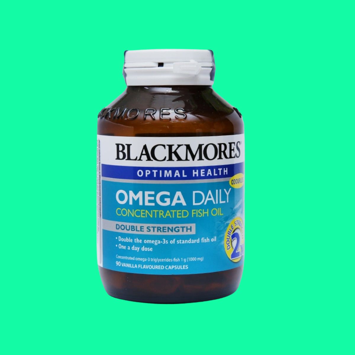Blackmores Omega Daily Concentrated Fish Oil (1) Blackmores Omega Daily Concentrated Fish Oil