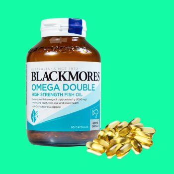 Blackmores Omega Double High Strength Fish Oil
