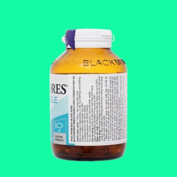 Blackmores Omega Double High Strength Fish Oil