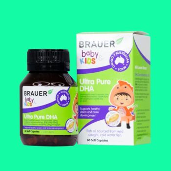 Brauer Baby & Kids Ultra Pure DHA